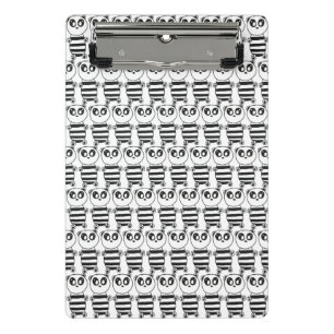 Panda Kids Mini Clipboard