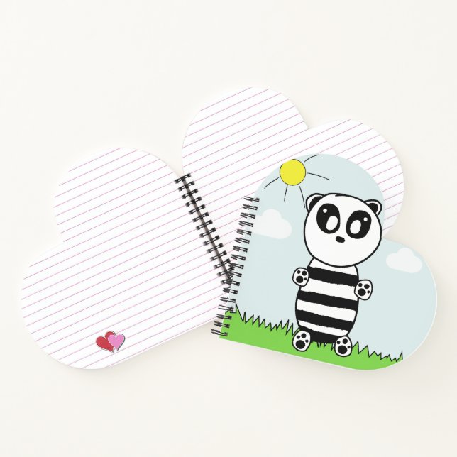 Panda Kids    Notebook (Inside)
