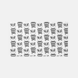 Panda Kids Outdoor Rug
