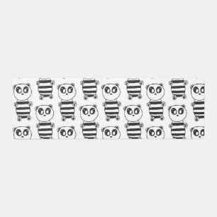 Panda Kids Outdoor Rug
