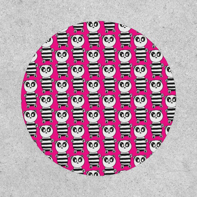 Panda Kids  Patch (Front)