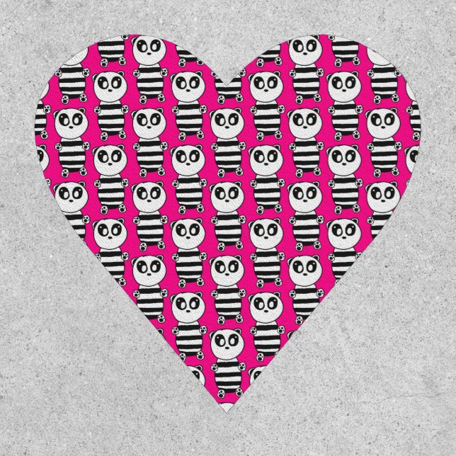 Panda Kids  Patch (Front)