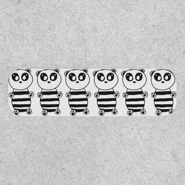 Panda Kids   Patch (Front)