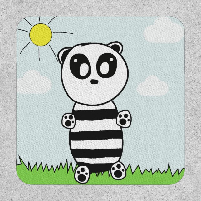 Panda Kids    Patch (Front)