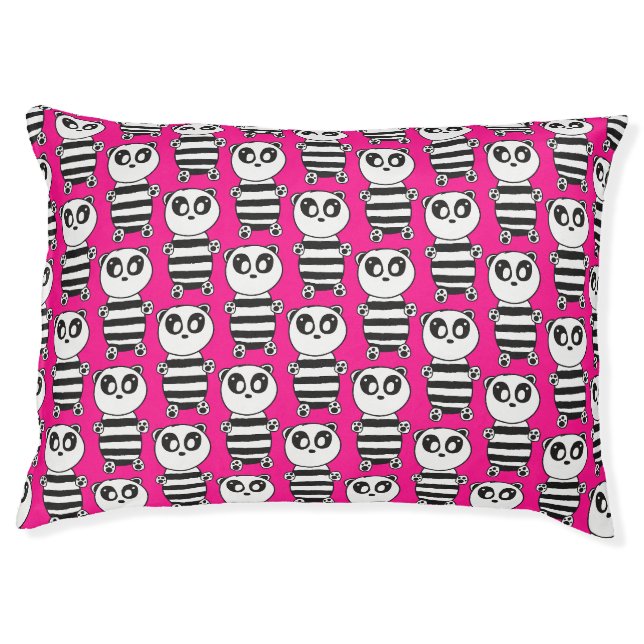 Panda Kids  Pet Bed (Front)