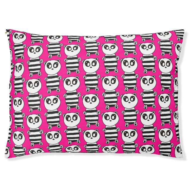 Panda Kids  Pet Bed (Front)