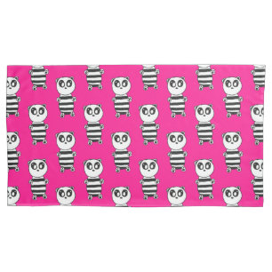 Panda Kids Pillow Case
