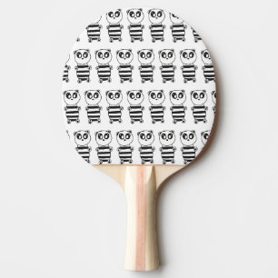 Panda Kids Ping Pong Paddle