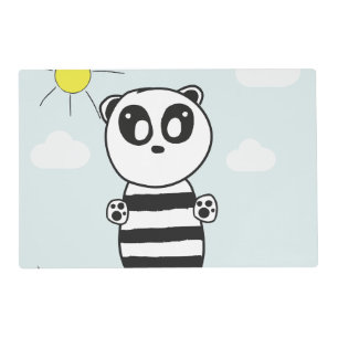 Panda Kids Placemat