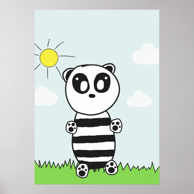 Panda Kids  Poster (Front)