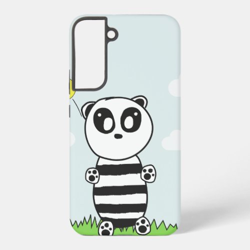 Panda Kids   Samsung Galaxy S22 Case