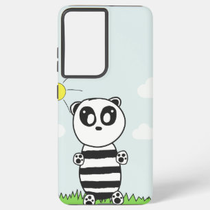 Panda Kids   Samsung Galaxy S21 Ultra Case