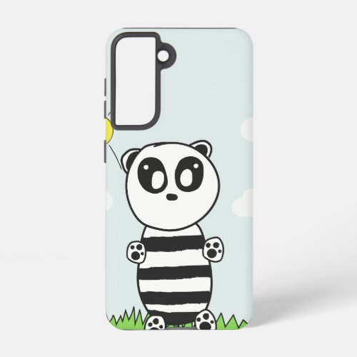 Panda Kids   Samsung Galaxy S21 Case