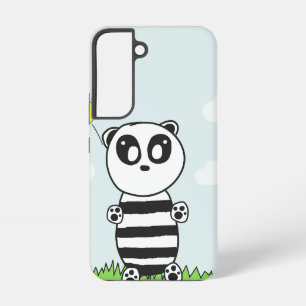Panda Kids Samsung Galaxy S22 Case