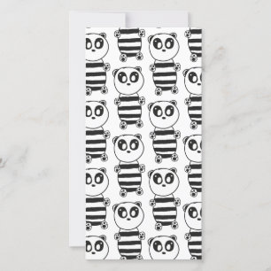 Panda Kids  Save The Date