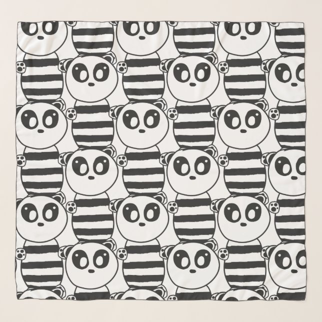 Panda Kids   Scarf (Front)