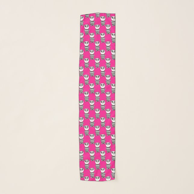 Panda Kids  Scarf (Front)