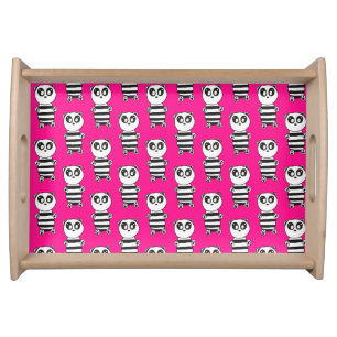 Panda Kids Serving Tray