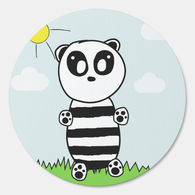 Panda Kids   Sign (Front)