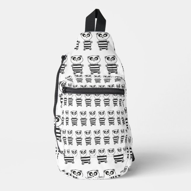 Panda Kids  Sling Bag (Front)