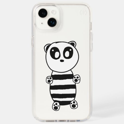 Panda Kids Speck iPhone 14 Plus Case