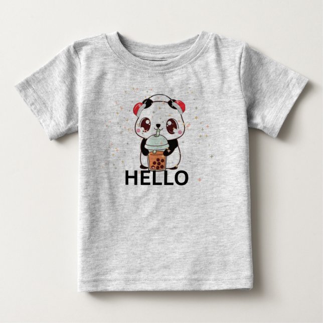 Panda kids T-Shirt (Front)