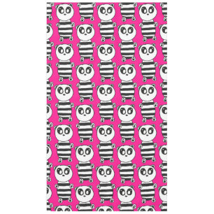 Panda Kids Tablecloth