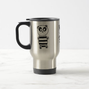 Panda Kids    Travel Mug