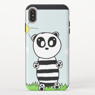 Panda Kids iPhone XS Max Slider Case