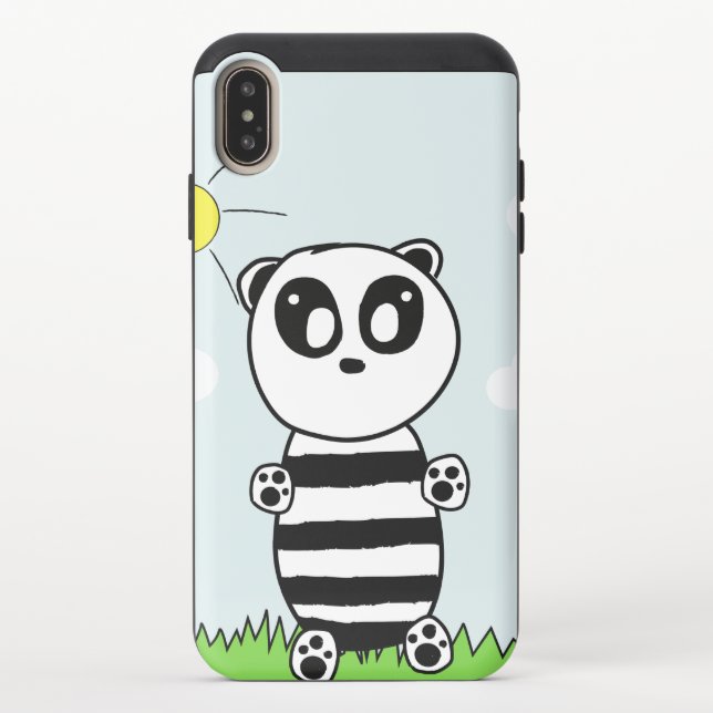 Panda Kids  Uncommon iPhone Case (Back)
