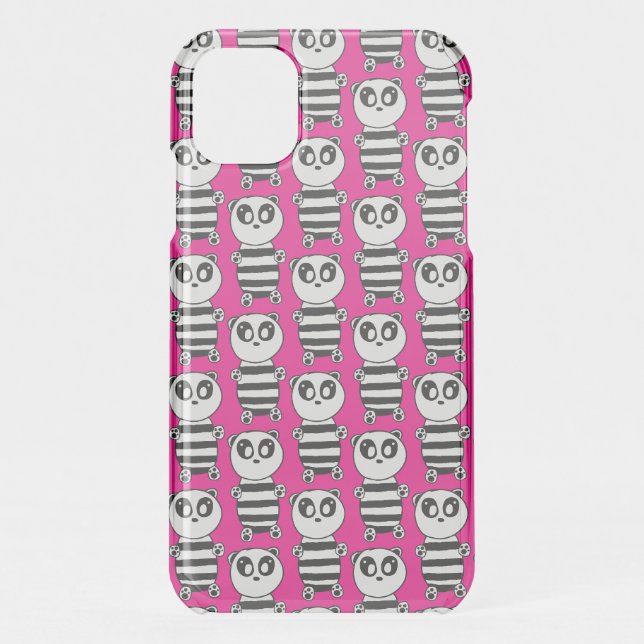 Panda Kids  Uncommon iPhone Case (Back)