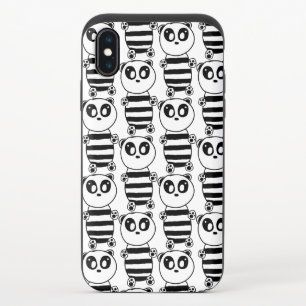 Panda Kids  iPhone X Slider Case
