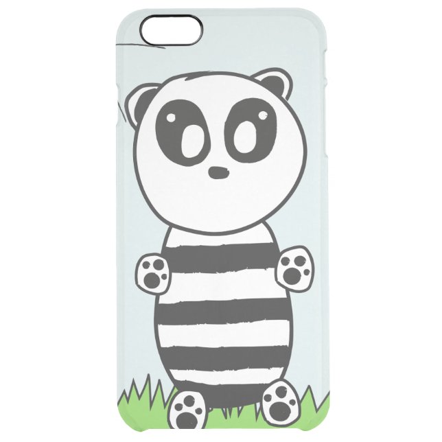 Panda Kids    Uncommon iPhone Case (Back)