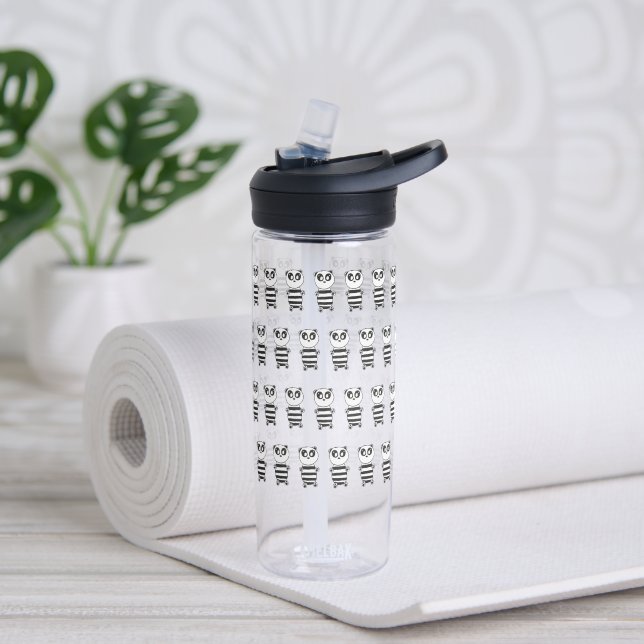 Panda Kids   Water Bottle (Yoga)