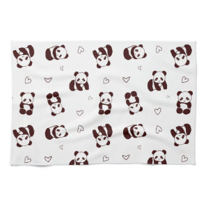 Panda Kitchen Towel
