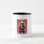 panda kung fu mug