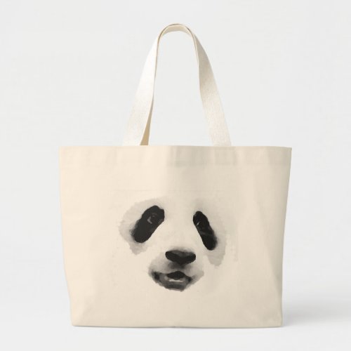 Panda Large Tote Bag