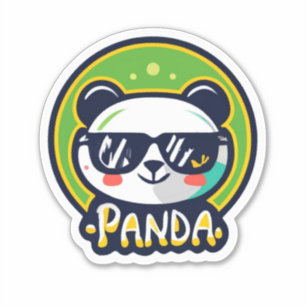 Panda licious Sticker Designs Await You