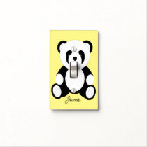 Panda Light Switch Cover