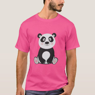 PANDA LOGO TSHIRT UNIQUE DESIGN BY OM FASHION