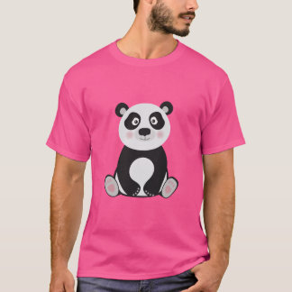PANDA LOGO TSHIRT UNIQUE DESIGN BY OM FASHION