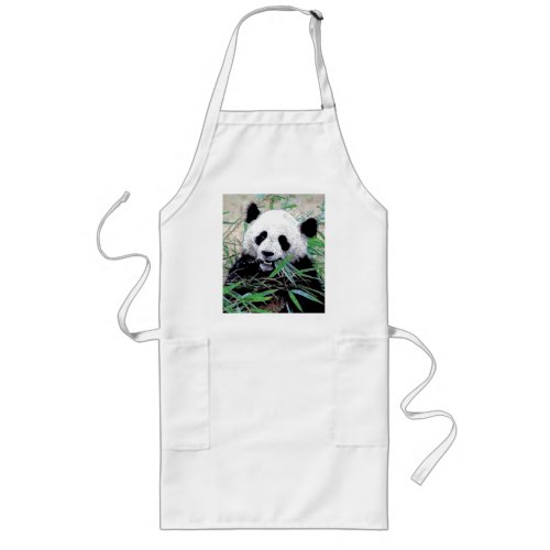 Panda Long Apron