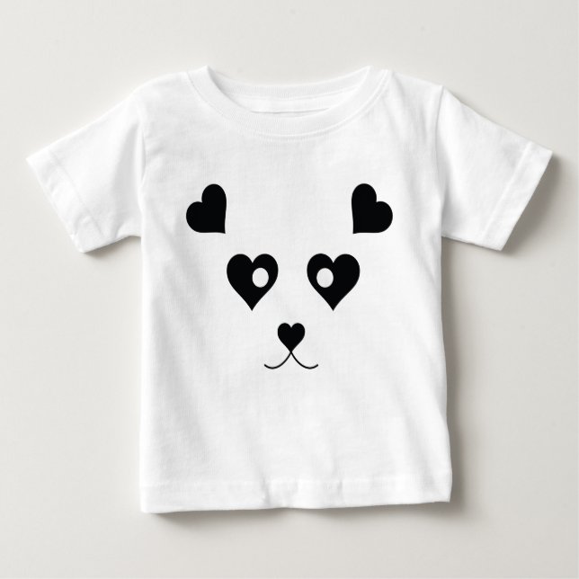 PANDA LOVE BABY T-Shirt (Front)