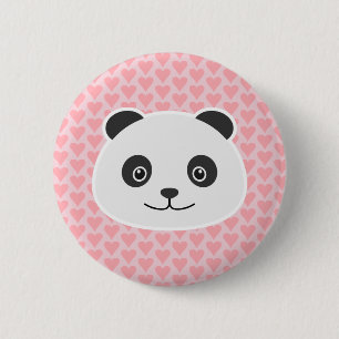 Panda Love Button