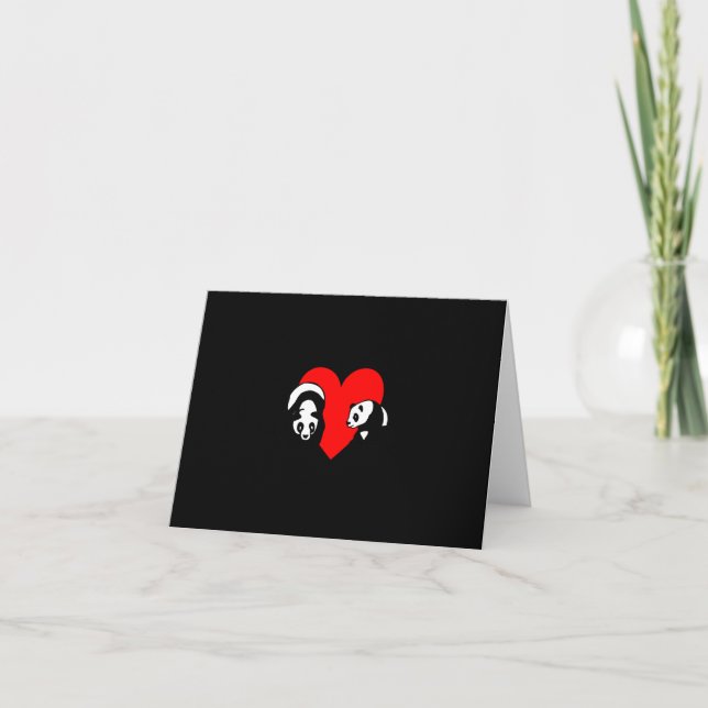 Panda Love Card (Front)