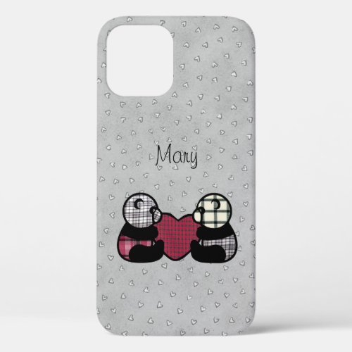 Panda Love  iPhone 12 Case