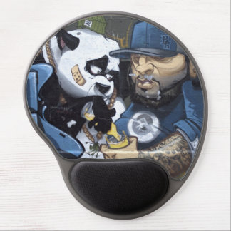 Panda Love Gel Mouse Pad
