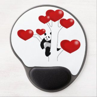 Panda Love Gel Mouse Pad