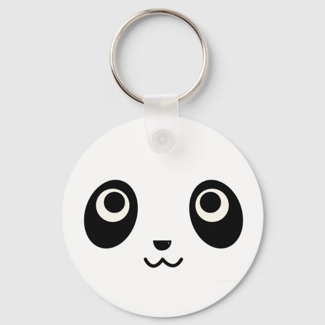 Panda Love Keychain (Front)