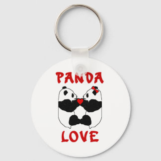 Panda Love Keychain